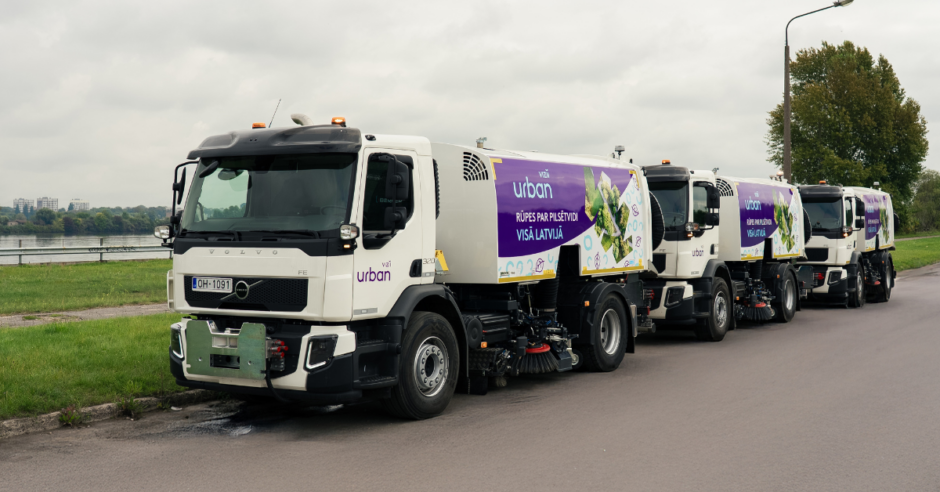 Vizii Urban ielu putekļu sūcēji