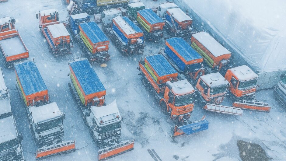 Vizii Urban tehnika ziemā