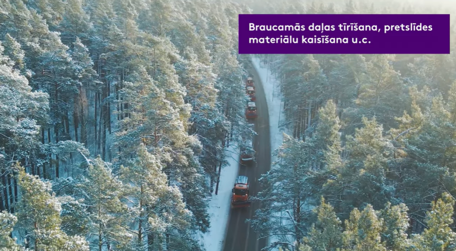 Vizii Urban tehnika no drona skata